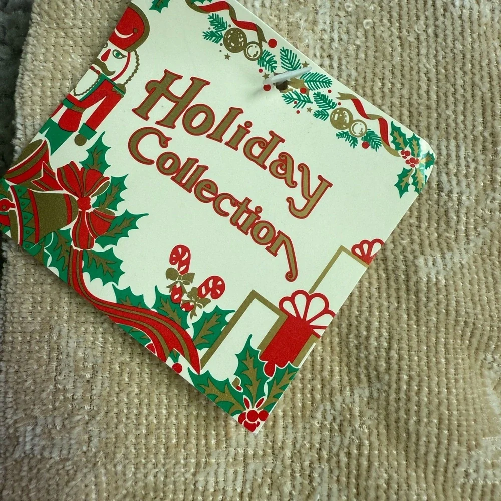 NWT Vintage Christmas Angel Tea Hand Bathroom Towels